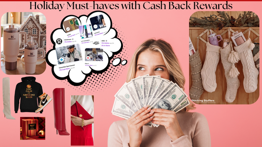 Holiday Must-Haves That Won't Break the Bank: Earn Cash Back with Rakuten